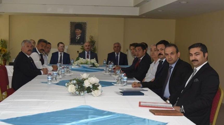Karaman’da Seçim Güvenliği Toplantısı Yapıldı