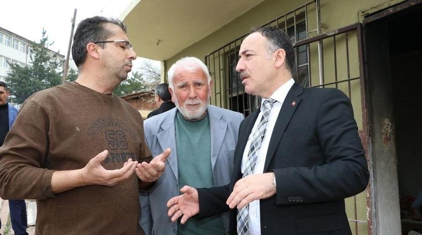 Başkan Saygılı, Mahallelileri Dinledi