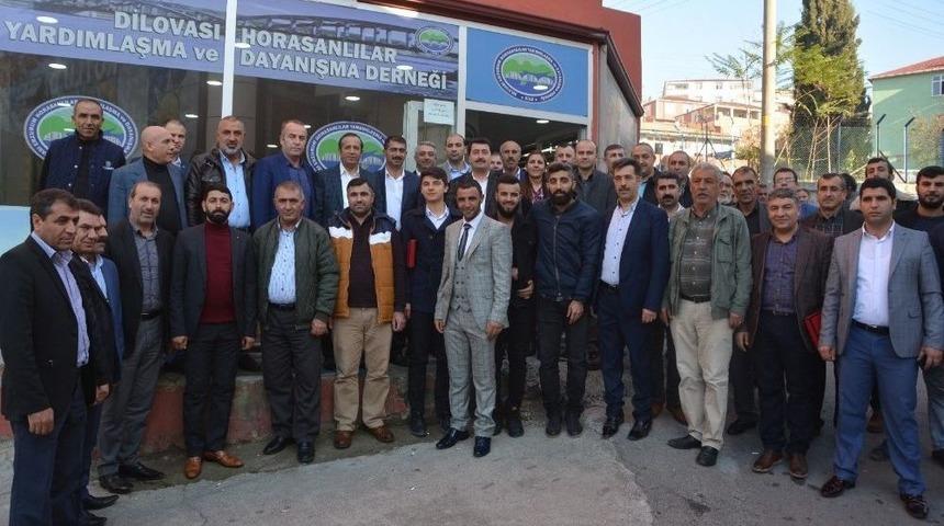 Başkan Toltar, Horasanlılarla Bir Araya Geldi