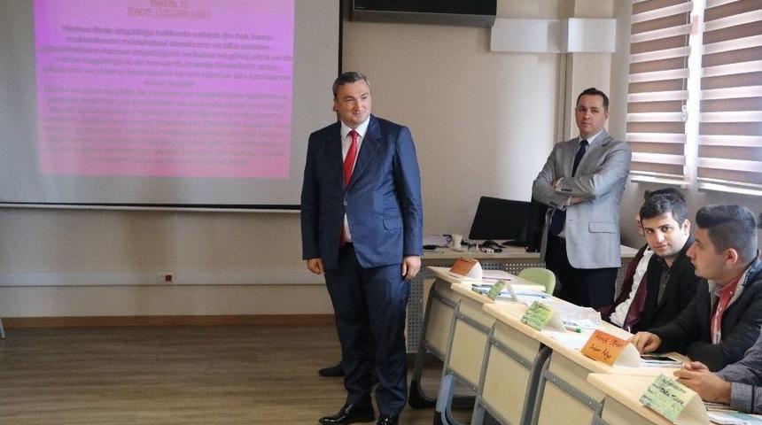 Rize Adalet Bakanlığı&rsquo;nın Eğitim &Uuml;ss&uuml; Oldu