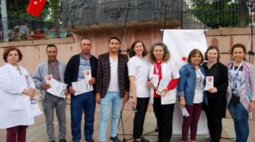Malkara Toplum Sağlığı G&ouml;revlileri Halkı Bilin&ccedil;lendiriyor