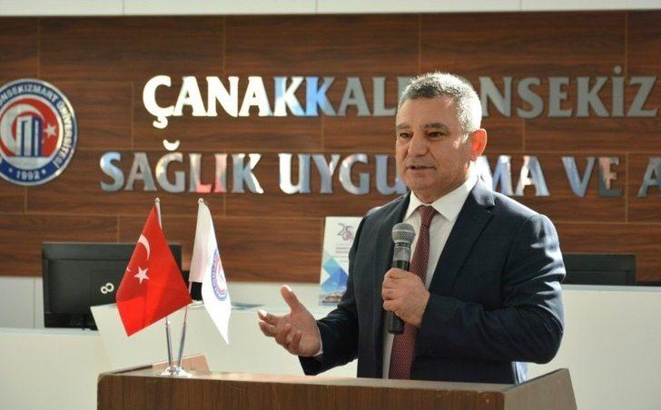 Çomü Hastanesinin Yeni Binası Tanıtıldı G1