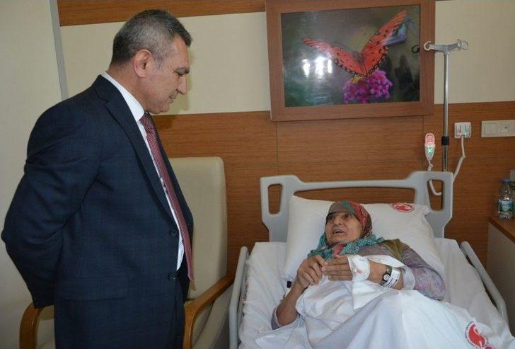 Çomü Hastanesinin Yeni Binası Tanıtıldı G3