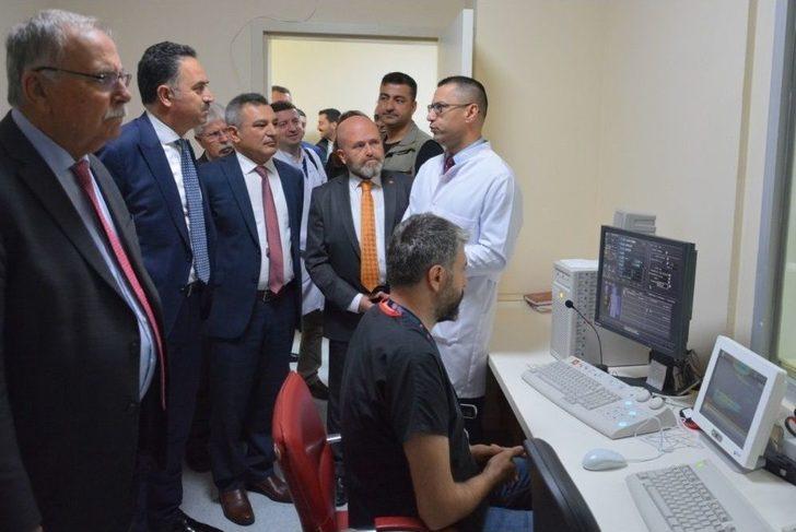 Çomü Hastanesinin Yeni Binası Tanıtıldı G4