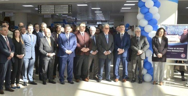 Çomü Hastanesinin Yeni Binası Tanıtıldı G5