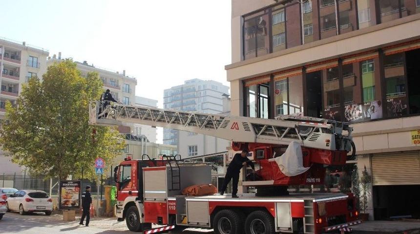 Mardin&rsquo;de Yangın Paniğe Neden Oldu