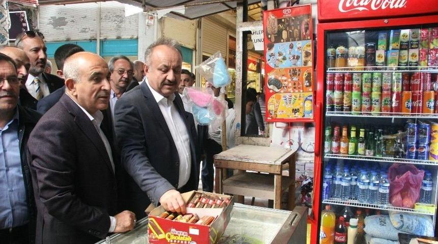 Kastamonu Belediye Başkanı Tahsin Babaş Destek İçin Kilis’te