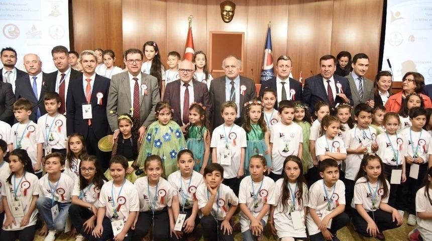 İlkokul &Ouml;ğrencilerden &Ouml;rnek T&uuml;bitak Projesi