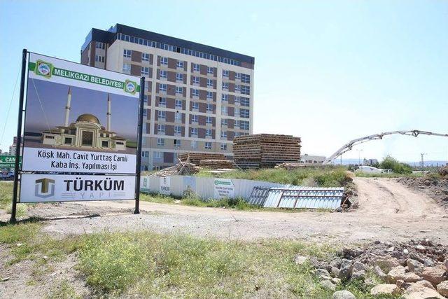 Cavit Yurttaş Camii’nin Temeli Törenle Atıldı