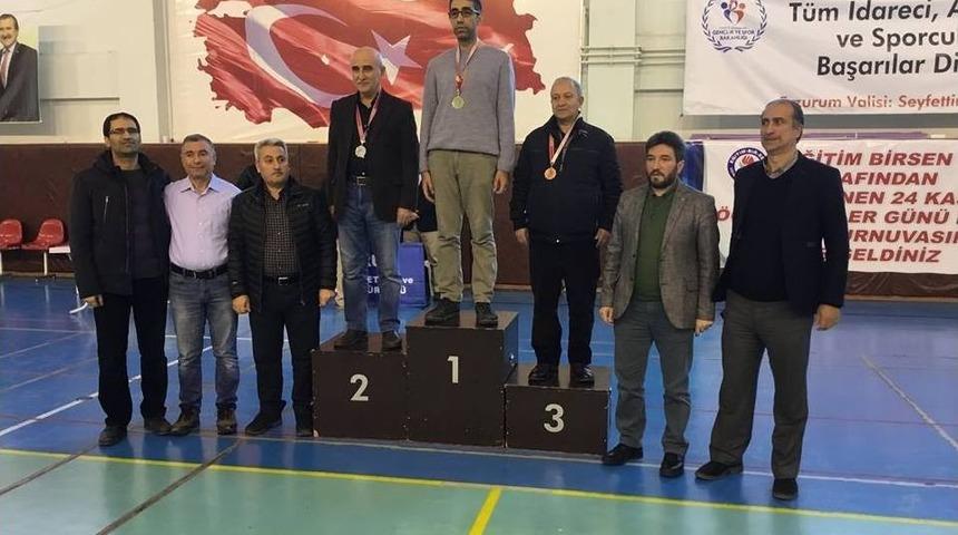 &Ouml;ğretmenler G&uuml;n&uuml; Anısına Satran&ccedil;