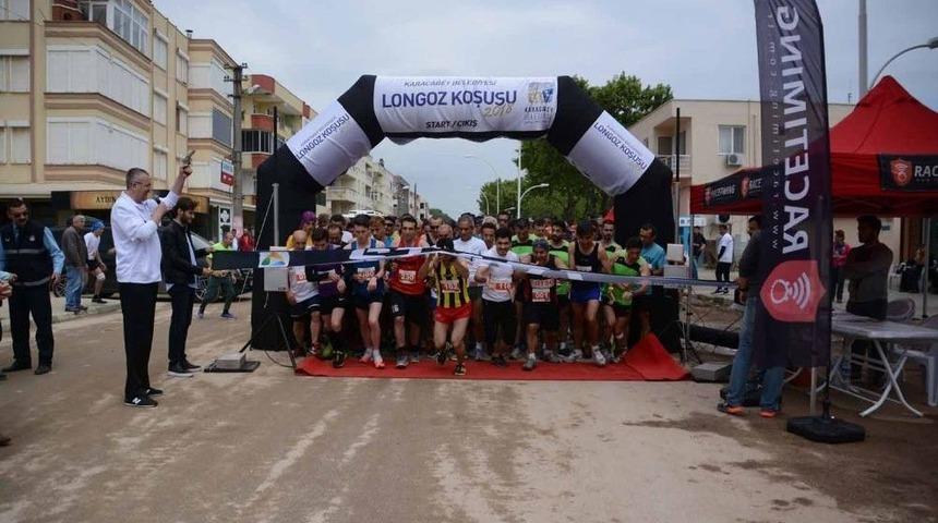 Karacabey Longoz Koşusu B&uuml;y&uuml;k Bir Heyecana Sahne Oldu
