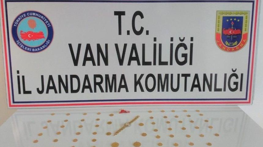 Van&rsquo;da Altın Hırsızlığı