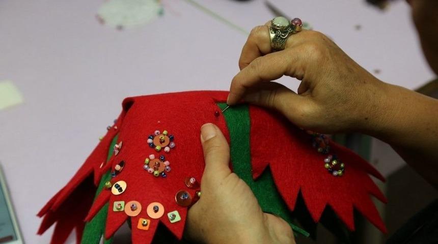 &rsquo;ke&ccedil;e&rsquo; Kadınların Elinde Hayat Buluyor