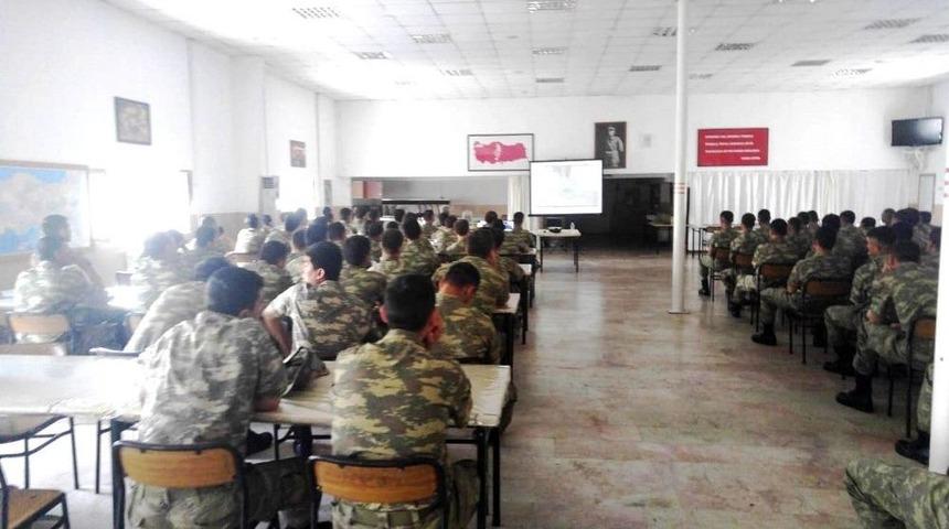 Mehmet&ccedil;iğe Bağımlılıkla M&uuml;cadele Anlatıldı