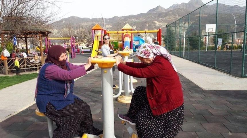 Tunceli&rsquo;de "koşabiliyorken Koş" Etkinliği