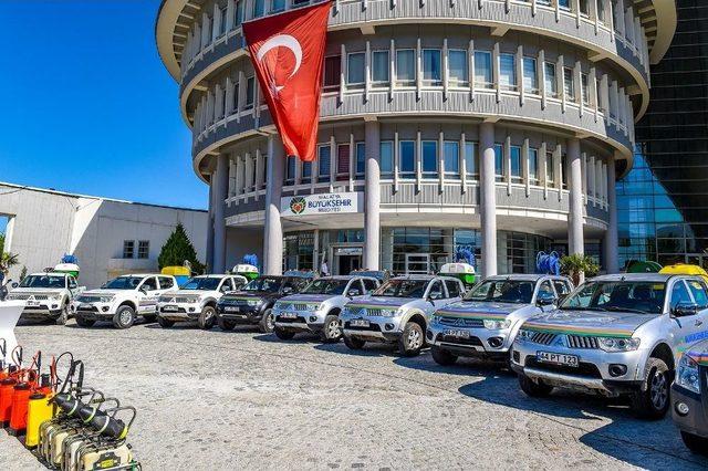 2018 Yılı İlaçlama Sezonu Törenle Başladı