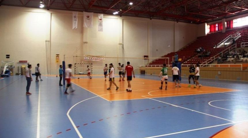 D&uuml;&rsquo;de Spor Ş&ouml;leni Tamamlandı