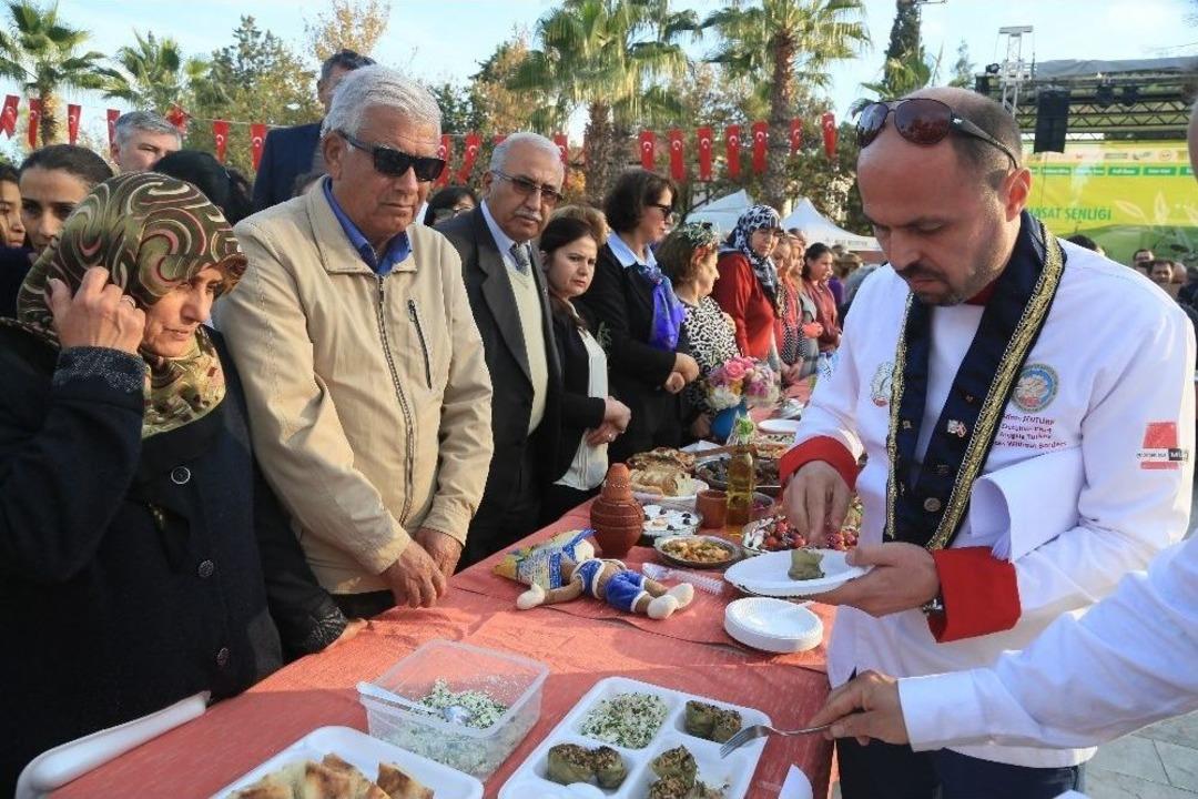 Milas&rsquo;ta Zeytinyağlı Yemekler Ge&ccedil;idi Yaşandı