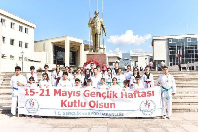 Osmaniye’de Gençlik Haftası Etkinlikleri Başladı