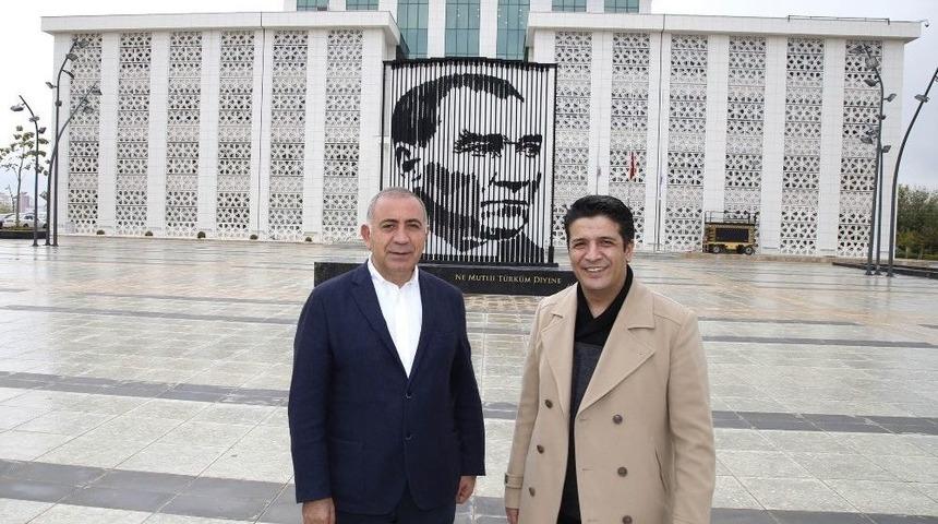 Milletvekili Tekin, D&ouml;şemealtı&rsquo;nda