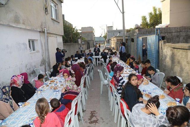 Yüreğir’de ‘komşumla Kardeşim Projesi’ Devam Ediyor