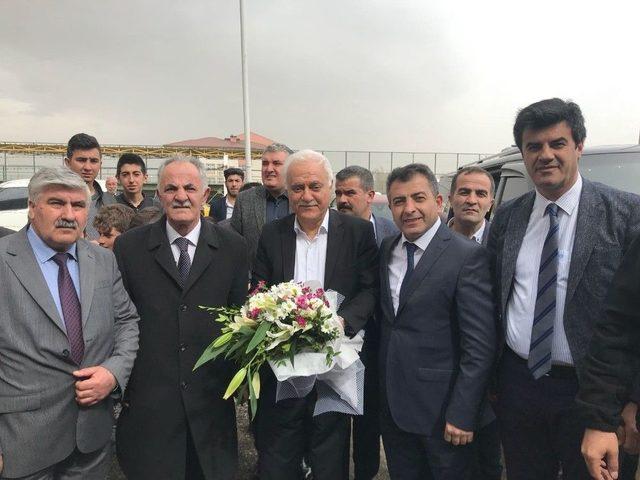 Erzurum’da Prof. Dr. Nihat Hatipoğlu İzdihamı