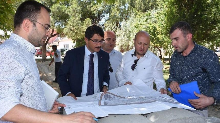 &Ccedil;obanisa Meydanına Yeni D&uuml;zenleme