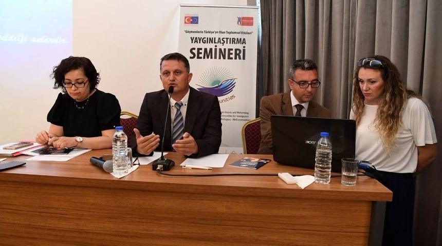 Konyaaltı&rsquo;nda G&ouml;&ccedil;menler Konuşuldu