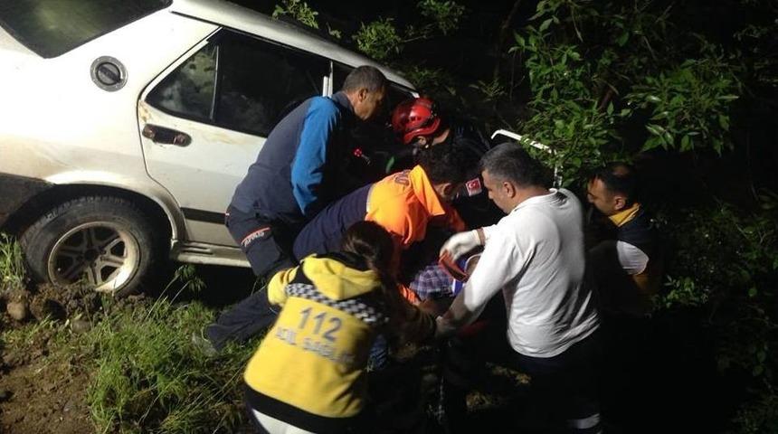 Tunceli&rsquo;de Trafik Kazası: 2 Yaralı