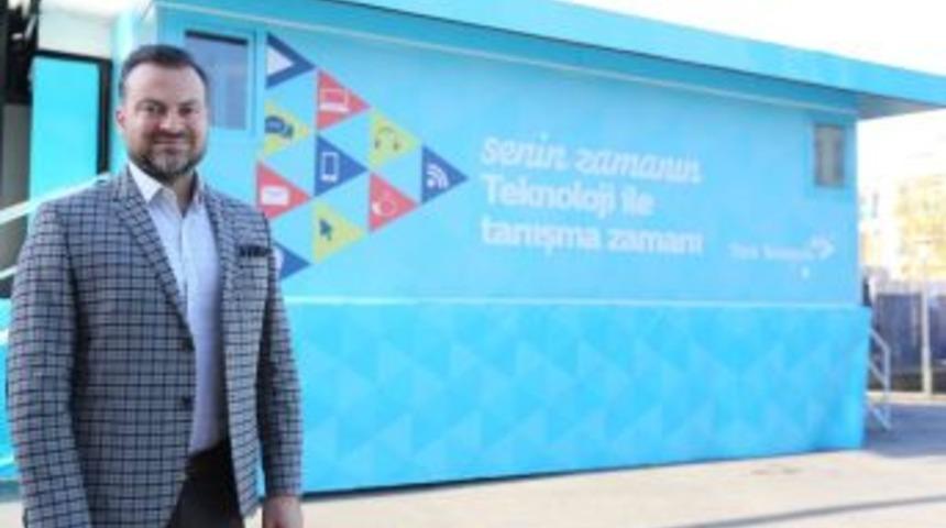 T&uuml;rk Telekom Teknoloji Seferberliği&rsquo;nin İlk Durağı Erzincan Oldu
