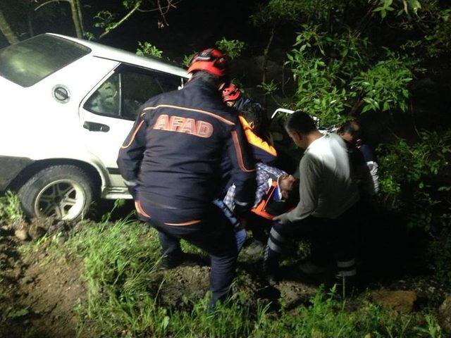 Tunceli’de Trafik Kazası: 2 Yaralı