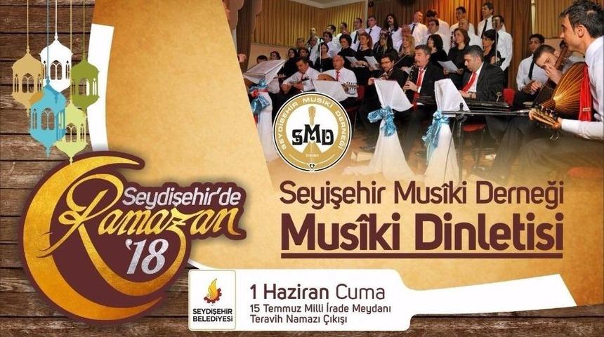 Seydişehir&rsquo;de Ramazan Geceleri Bu Yılda Devam Ediyor
