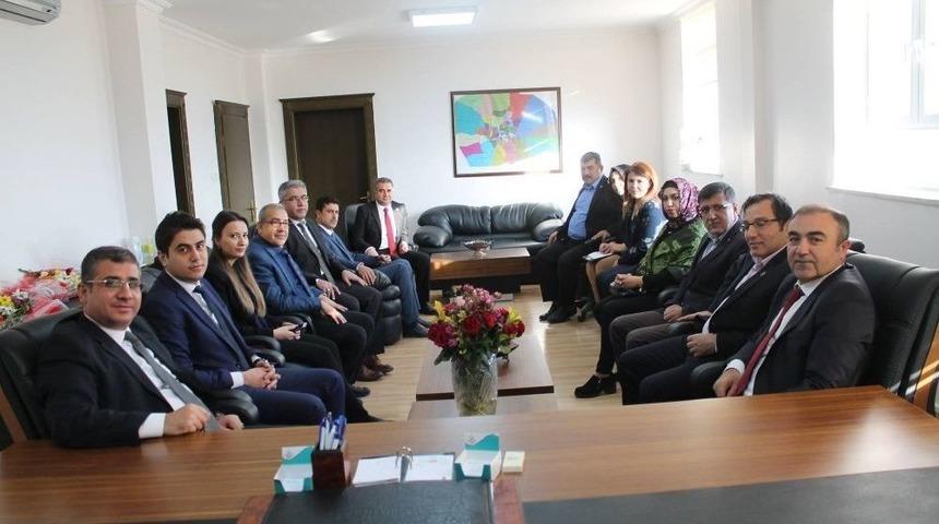 İl Sağlık M&uuml;d&uuml;r&uuml; Demir G&ouml;reve Başladı