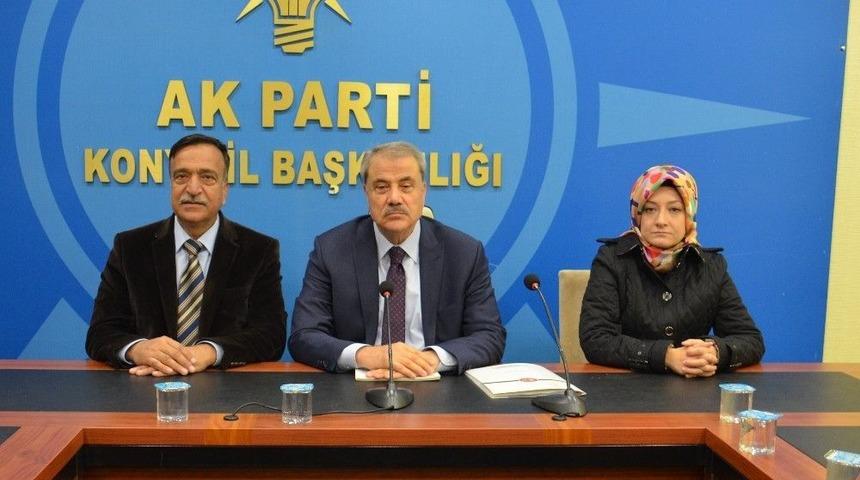 Ak Partili Kaleli, Konya Ve Ülke Gündemini Değerlendirdi