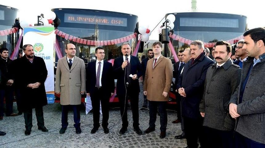 Motaş Tarafından 10 Adet Yeni Otobüs Alındı