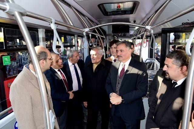 Motaş Tarafından 10 Adet Yeni Otobüs Alındı