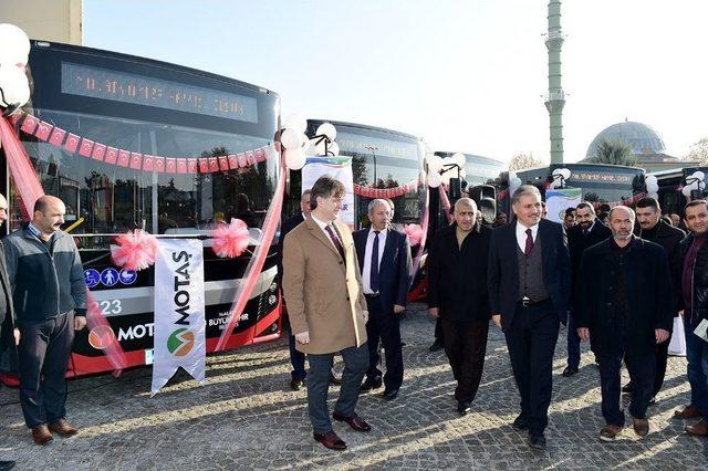 Motaş Tarafından 10 Adet Yeni Otobüs Alındı