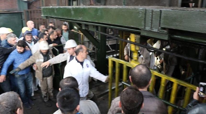 Ttk&rsquo;ya Ait Maden Ocağında G&ouml;&ccedil;&uuml;k: 2 İş&ccedil;inin Cansız Bedenine Ulaşıldı