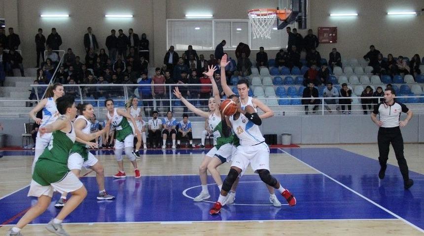 Bilyoner.com Kadınlar Basketbol Ligi: Elazığ İl &Ouml;zel İdare: 63 - Urla Belediyesi: 60