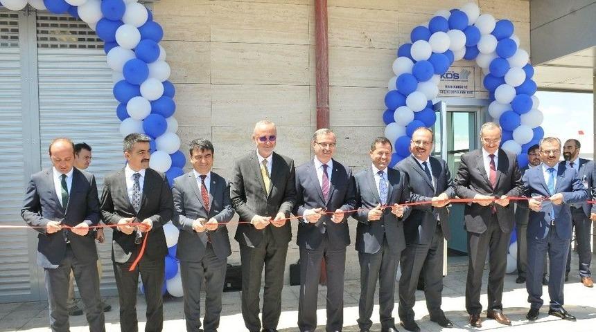 Konya Hava Kargo Ve Ge&ccedil;ici Depolama Alanı Hizmete A&ccedil;ıldı