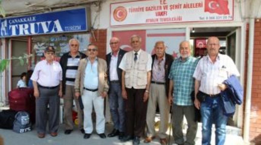 Gazilerden, Gazilere Ziyaret