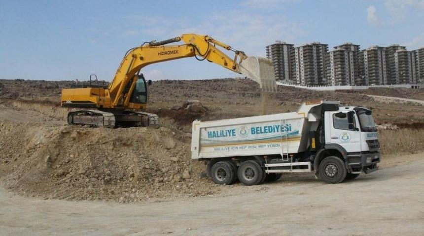 Haliliye Belediyesinden Dağeteği’nde Yol Atağı