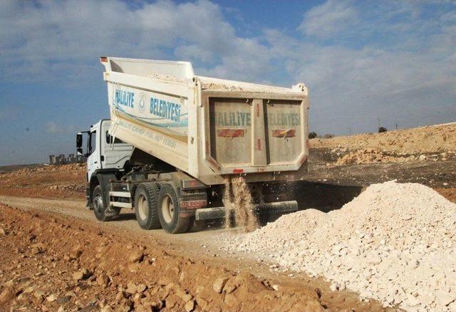 Haliliye Belediyesinden Dağeteği’nde Yol Atağı 1