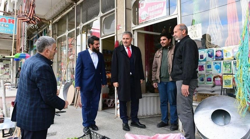 Belediye Başkanı Çakır’dan Esnafa Övgü