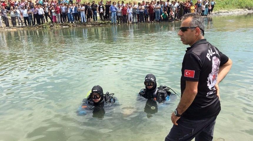 13 Yaşındaki İsmail Serinlemek İ&ccedil;in Girdiği Derede Boğuldu