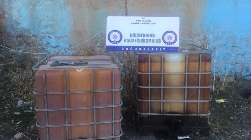 Ağrı’da Kaçakçılık Operasyonları Devam Ediyor