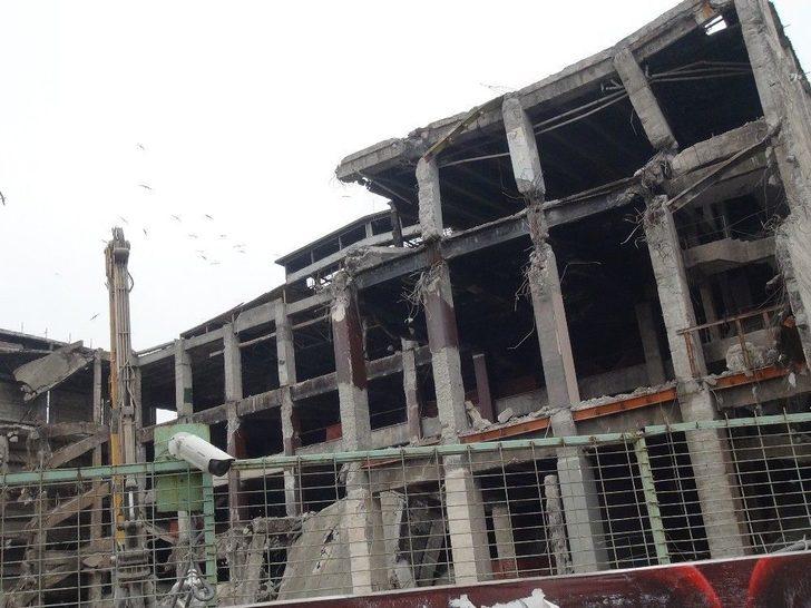 Akm’nin Yıkım Çalışmaları Aralıksız Sürüyor G2