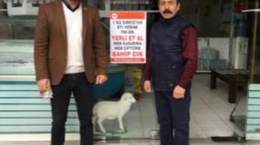 Kargı Esnaf Odası’ndan İthal Ete Afişli Tepki