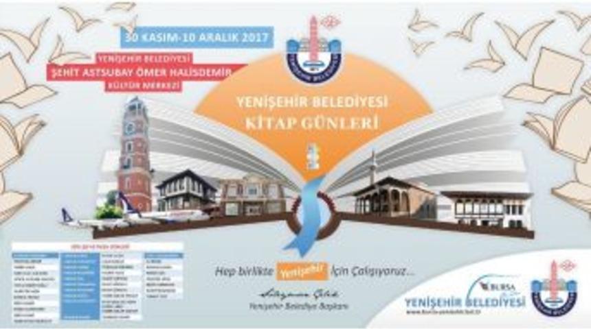 1. Kitap G&uuml;nleri Başlıyor