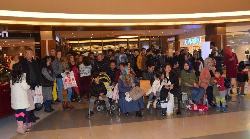 Avm&rsquo;de &lsquo;toprağa Saygı&rsquo; Etkinliği